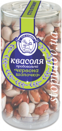 Купить Фасоль "Красная шапочка" (тубус), 0,2 кг Фасоль "Красная шапочка" (тубус), 0,2 кг